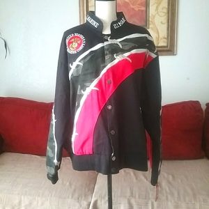 Men's Jacket Reversible Camo U.S. Marines Corps.